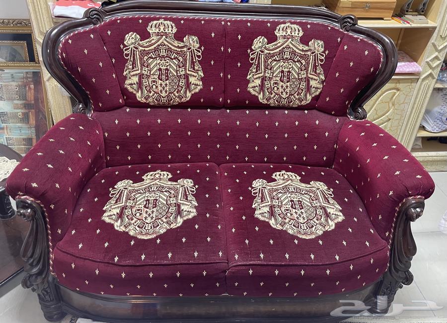 كنب خشب زان سوري عدد القطع 664475073586434111