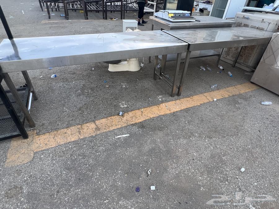 Stainless steel tables, mixer, and packaging machine64472076000387113