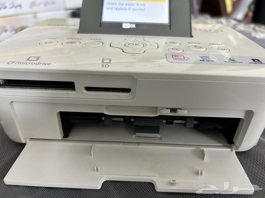 طابعة صور كانون CP100064478416402305112