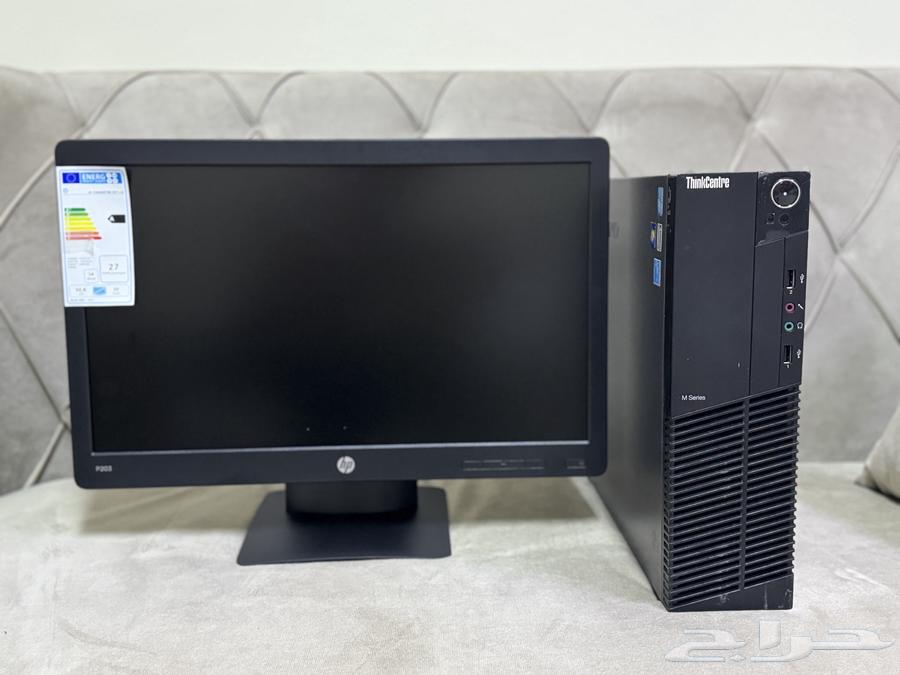 i7 Desktop Computer with New Monitor for 650 Riyals for Two Days64473582780289111
