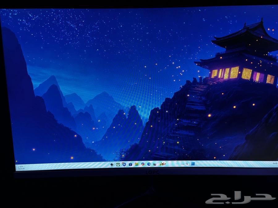 شاشة قيمنق 165فريم وسوني 12064475763942401110