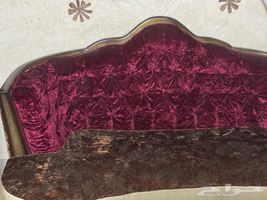 Used sofa set with curtain64476392824450114