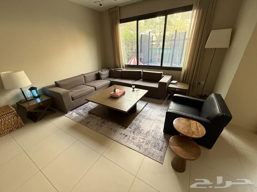 طقم كنب للبيع لون رمادي64474043933314110