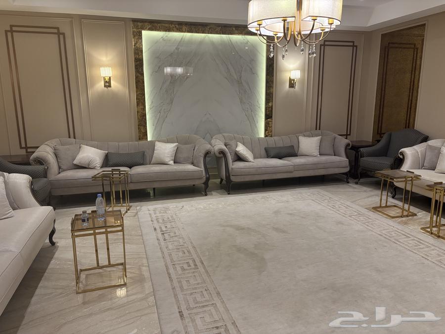 Luxury sofa set, very lightly used, for auction64476559240705112