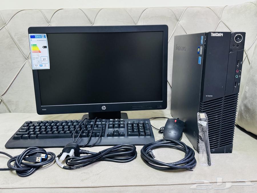 i7 Desktop Computer with New Monitor for 650 Riyals for Two Days64473582780289110