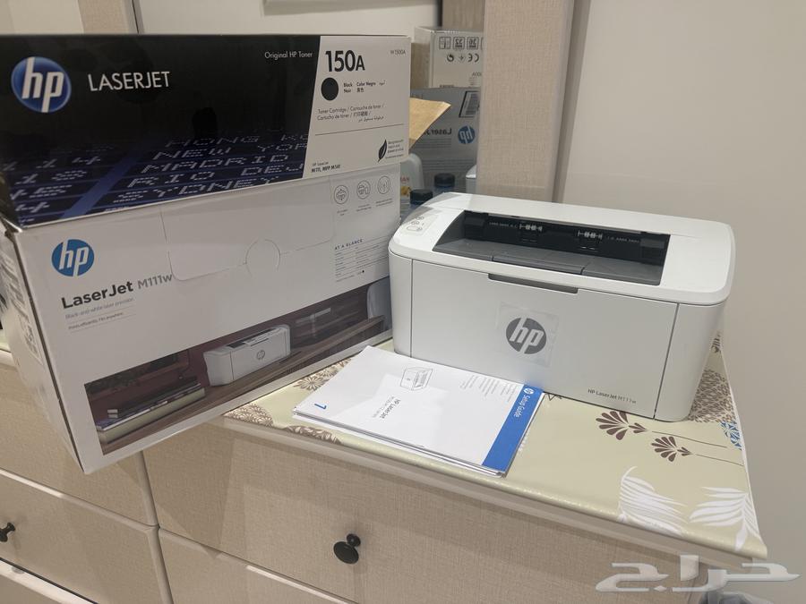 طابعه ليزر جديده وحبرها64477894338817110