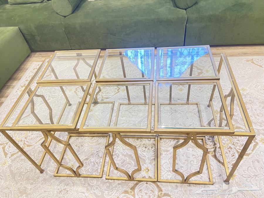 للبيع كنب مجلس 4  4 ستاره طاوله و6خدمات64476129384835112