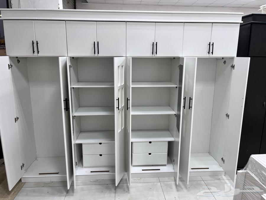 دولاب و غرفة النوم مستعمل نظيف للبيع64478087306883111