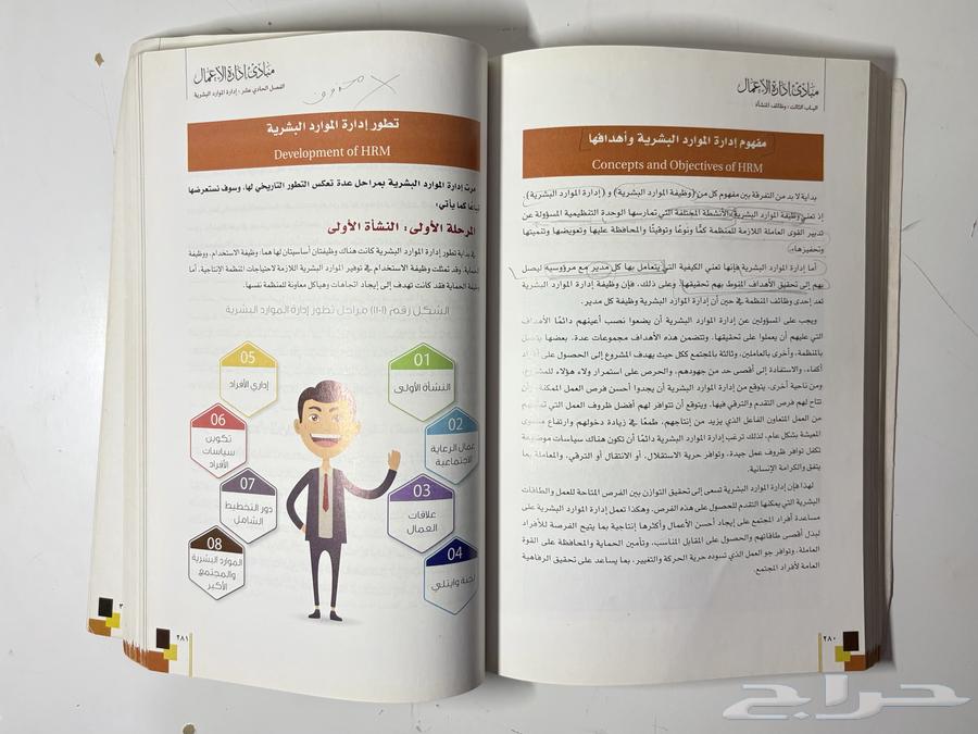 مبادىء ادارة الاعمال طبعة جديدة الخامسه عشر64475805753475113