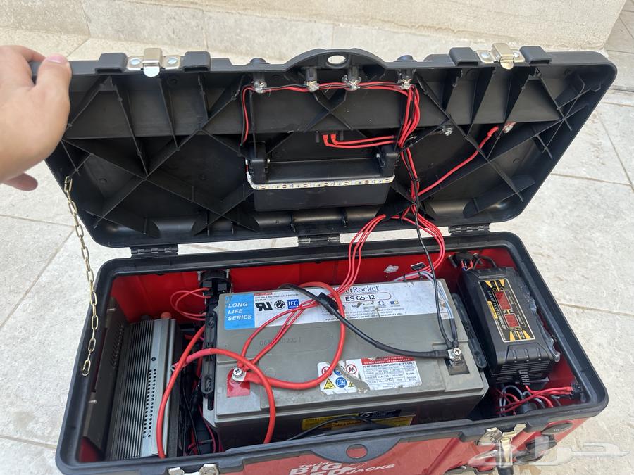 محطة طاقة بطارية لاهل البراري64475847672193111