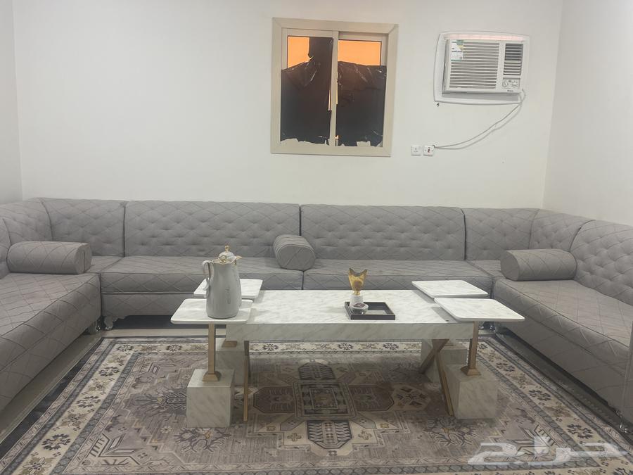 أثاث كنب و ستاير جديد الكنب ثمانيه قطع64476253416451114