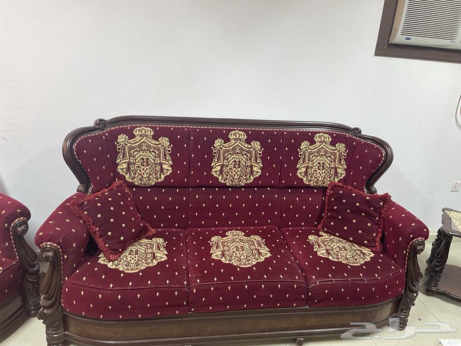 كنب خشب زان سوري عدد القطع 664475073586434110