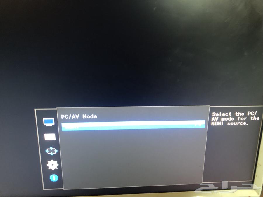 شاشة سامسونج 27 بوصة (S27E360H) نظيفة جدا64472034342401114