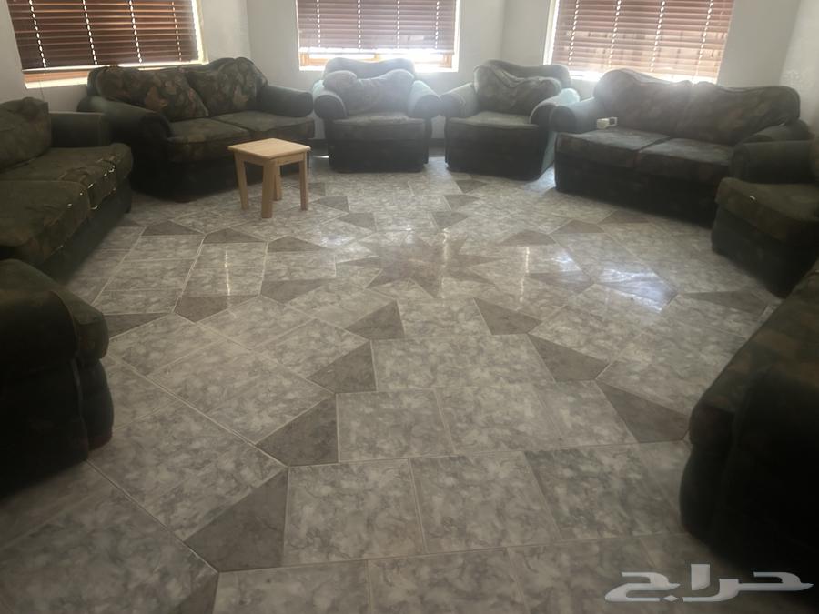 American sofa consisting of two sets (8 pieces)64473709566595111