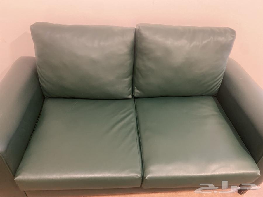 كنب جلد نظيف64474457958018111