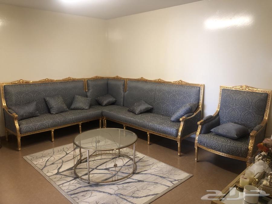 His brother's new sofa is very clean and has not been used64475418580866112