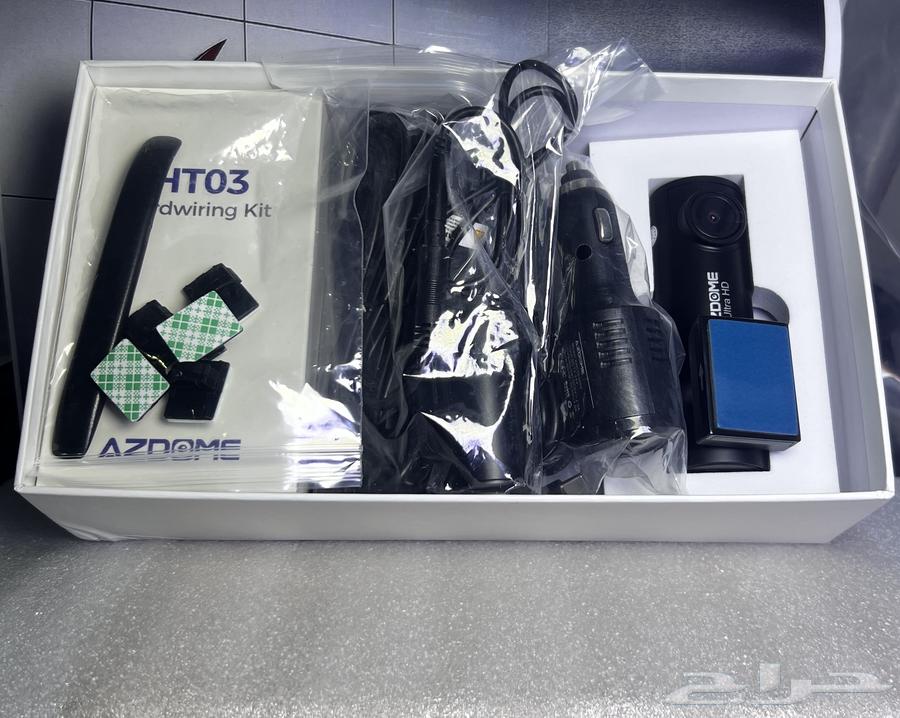 Dash Cam AZDOME M300S 4K with 64GB Storage Memory64475653766403110