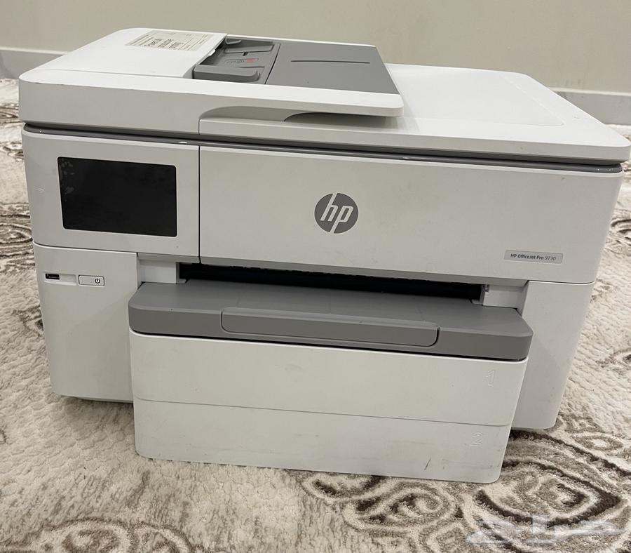 للبيع طابعة HP OfficeJet Pro 9730 Wide Format شبه جديده64477741865091113