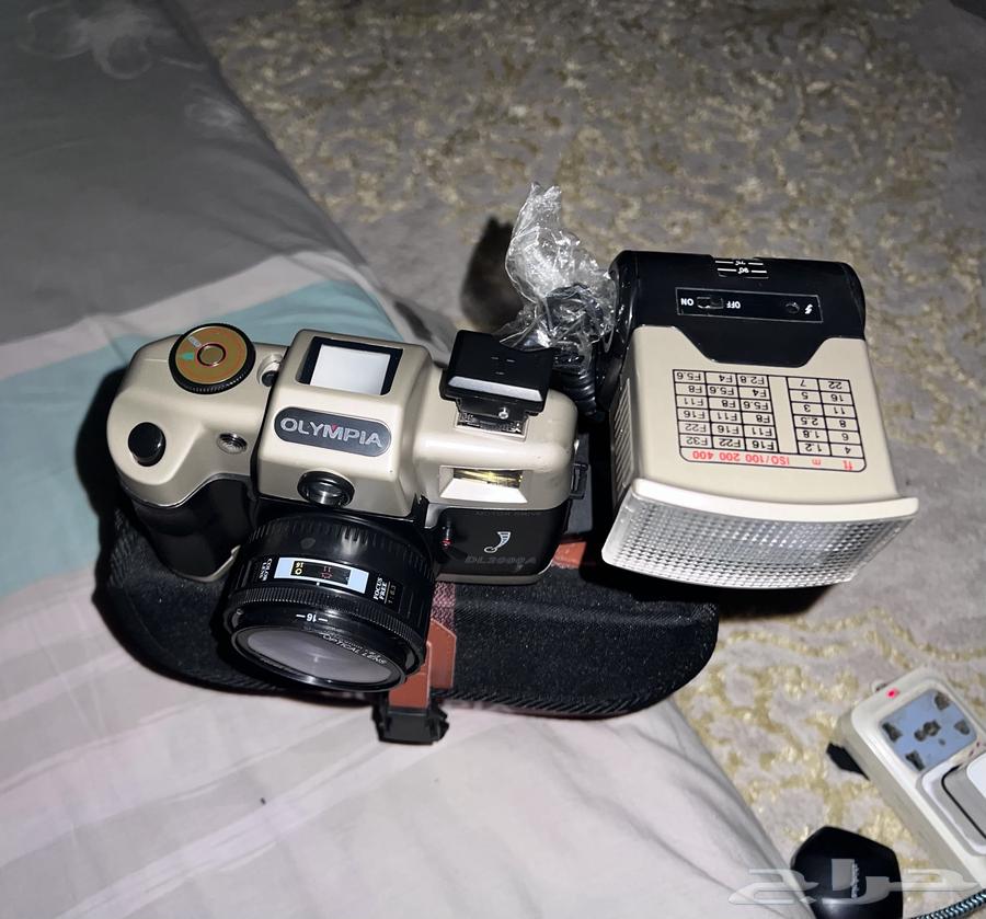 كاميرا أولمبيا Olympia DL2000A نادرة 50ربال شبه جديدة64475377441795111
