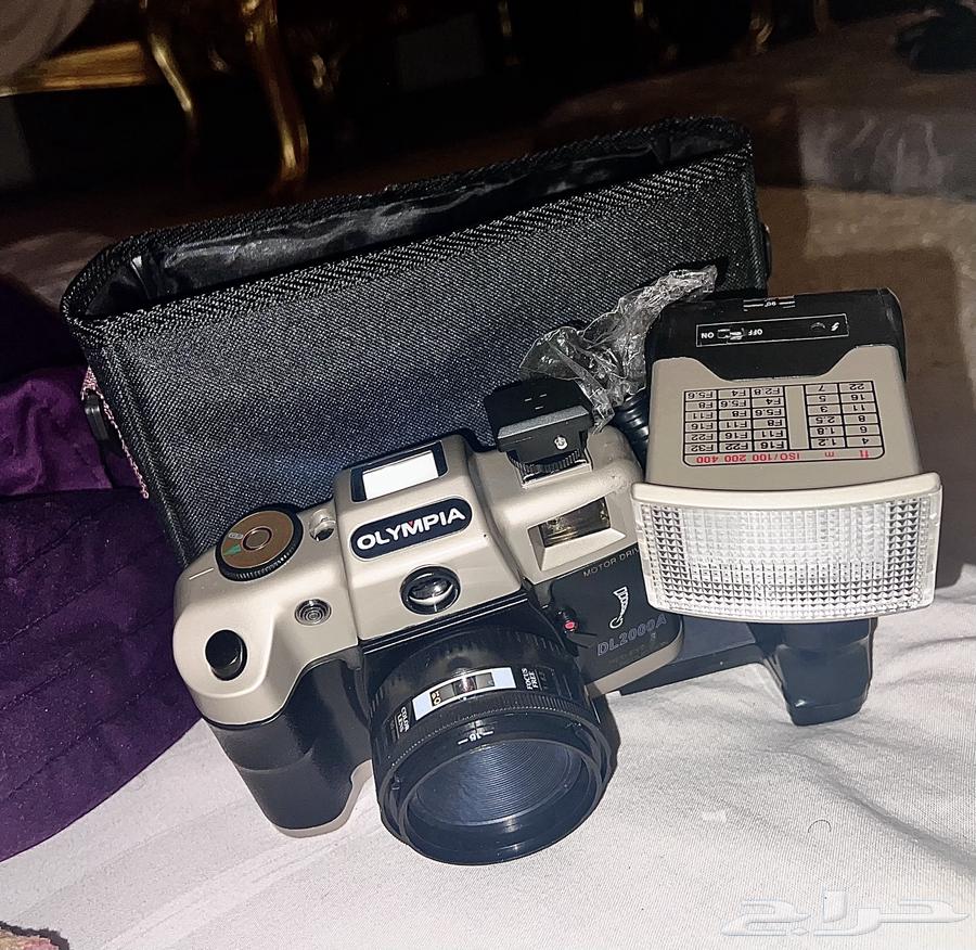 كاميرا أولمبيا Olympia DL2000A نادرة 50ربال شبه جديدة64475377441795112