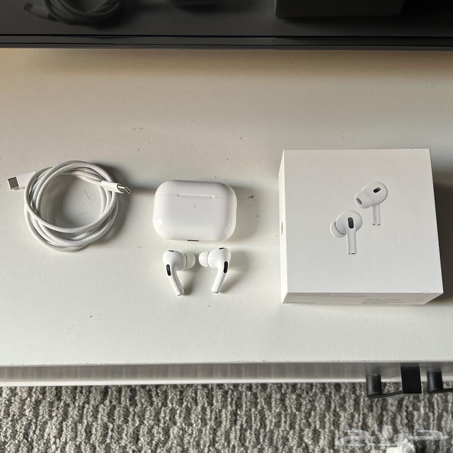 سماعات ابل آيربودز برو الجيل الثاني أصلية   تم البيع64476351084417110