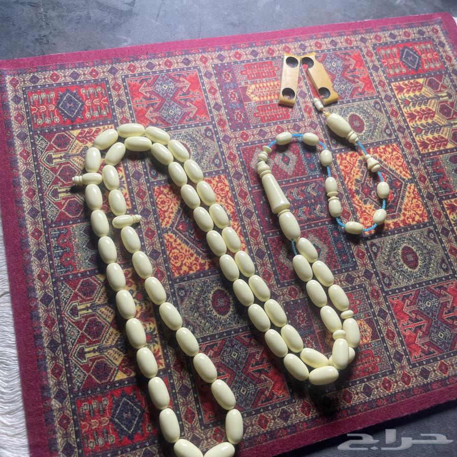 سبحة مسباح سبحه ضومنه دومنه صب قديم تم البيع64467927165699114