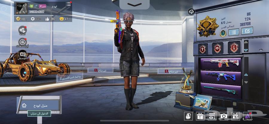 حساب ببجي للبيع64474987831043110