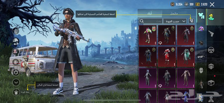 حساب ببجي للبيع سعر خرافي 300 ريال64477380693506110