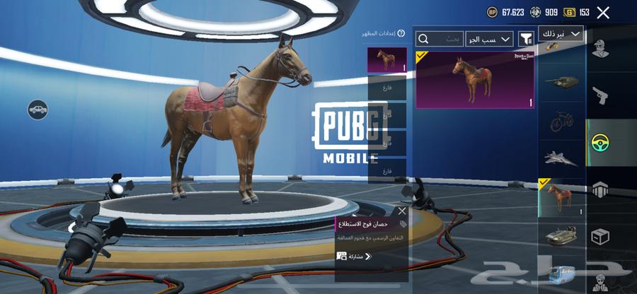 حساب ببجي جيد وكويس للبيع ولايجي إلا الصامل64478100982017114