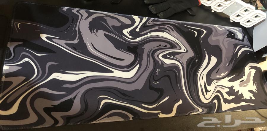 ماوس باد اسود ورصاصي وكيبورد وماوس وساعع64475143435906110