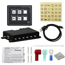 Touch Control Panel 12V 6 Channel Controller64474330937857110