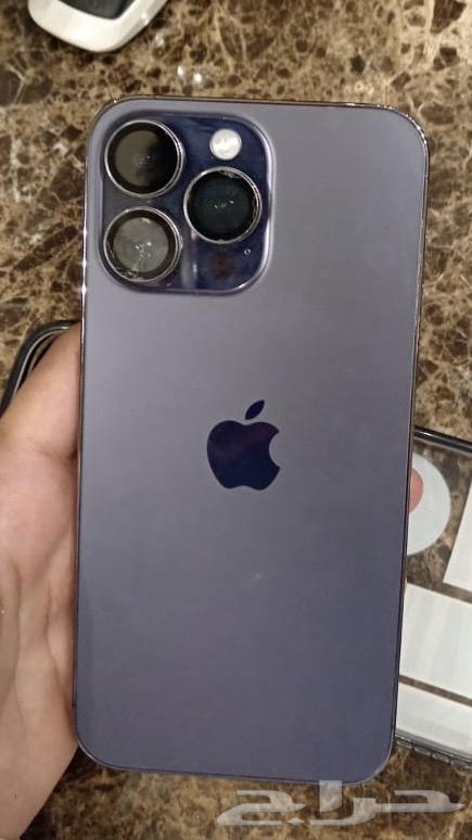 ايفون 14 برو ماكس بنفسجي64473512867971111