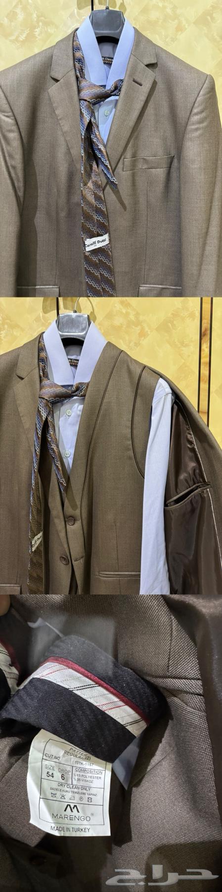 بدل وقمصان وبناطيل للبيع64471897434243110