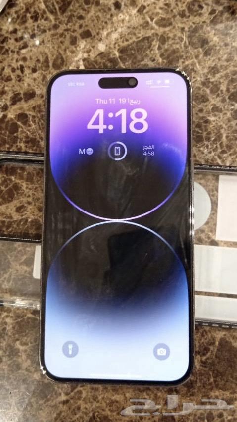 ايفون 14 برو ماكس بنفسجي64473512867971110