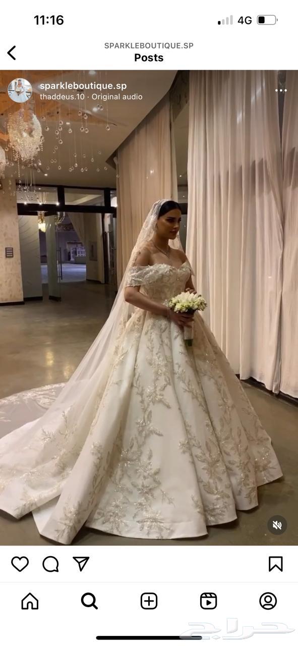 فستان زواج للبيع64472200438145112
