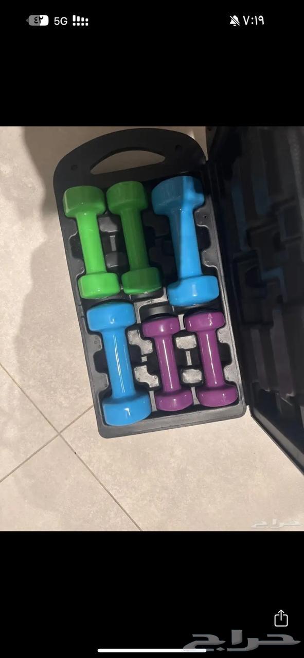 Dumbbell Set64476072129027110