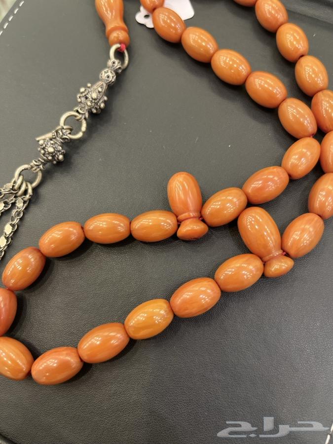 مسبحة مسكي فاتوران قديم نادر صب قديم64477990614657112