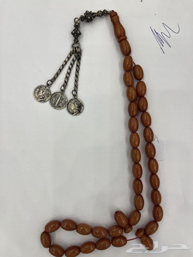 مسبحة مسكي فاتوران قديم نادر صب قديم64477990614657114