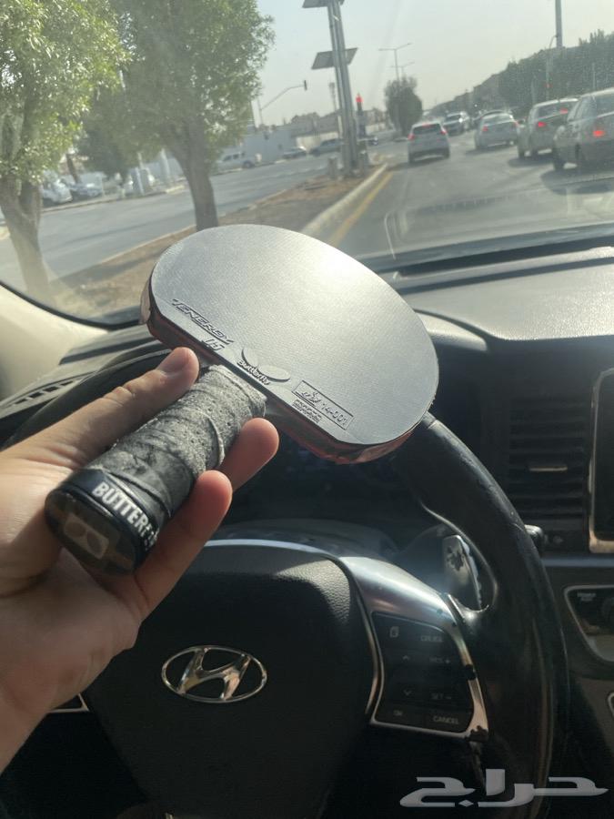 عندي مضرب تنس طاولة تيم بول وجلد ترنجي 0564453655488514111