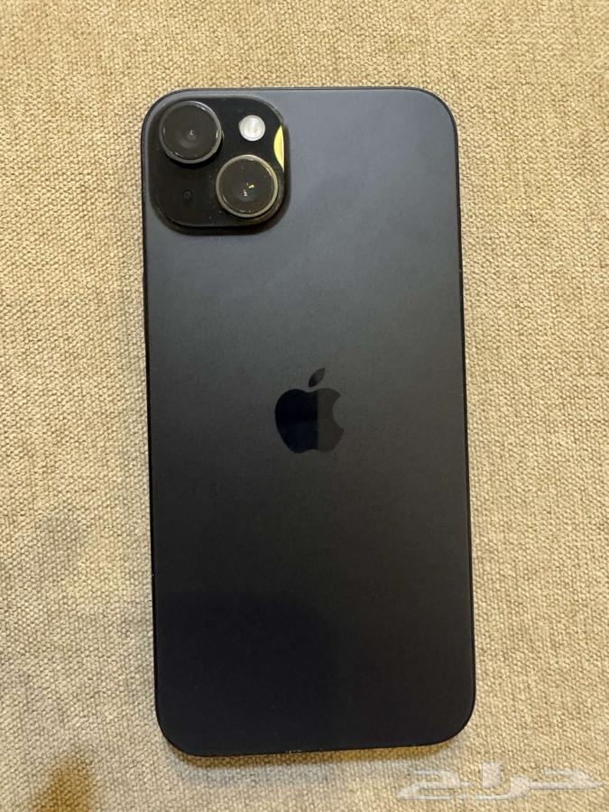 iPhone 15 Plus for sale, matte black color64478622052099110