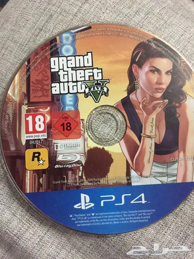 شريط GTA 5 ( تم البيع )64475960058371110