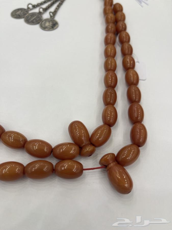 مسبحة مسكي فاتوران قديم نادر صب قديم64477990614657113