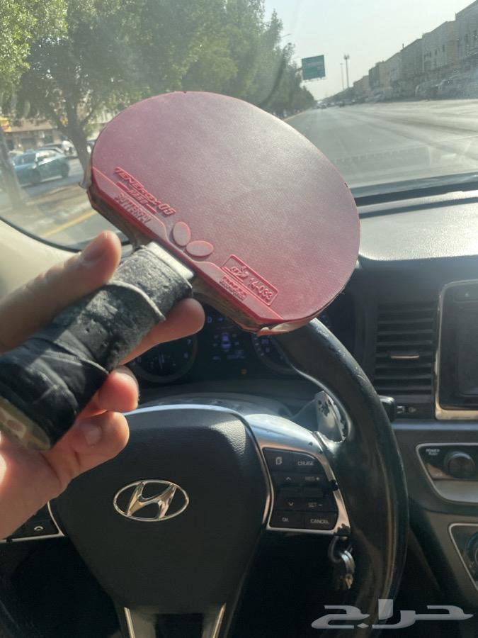 عندي مضرب تنس طاولة تيم بول وجلد ترنجي 0564453655488514110