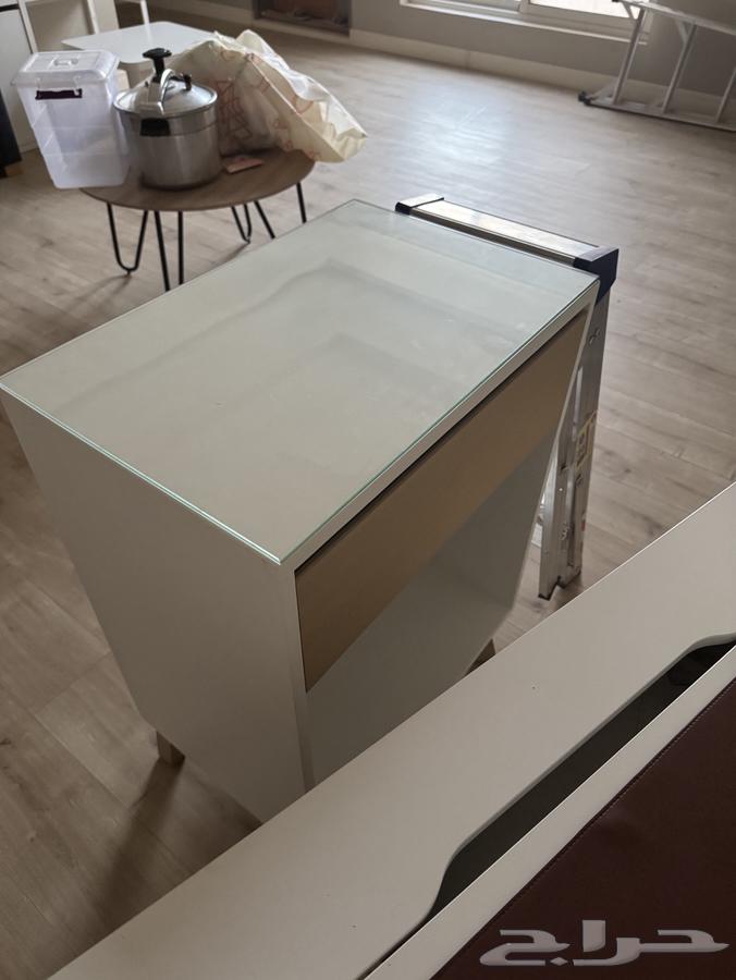 كنب وكمدينات ايكيا للبيع كلها بسعر 850 ريال64477255069825111