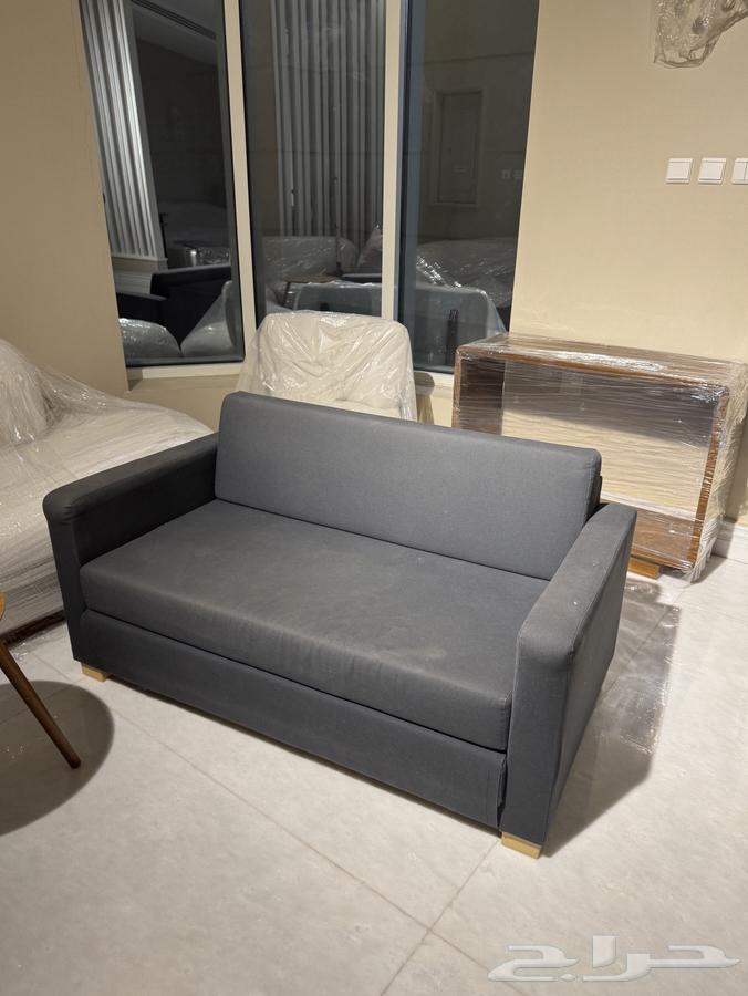 كنب وكمدينات ايكيا للبيع كلها بسعر 850 ريال64477255069825110