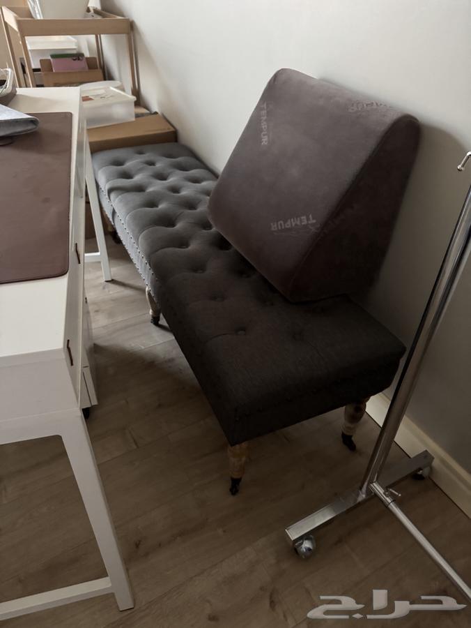 كنب وكمدينات ايكيا للبيع كلها بسعر 850 ريال64477255069825113