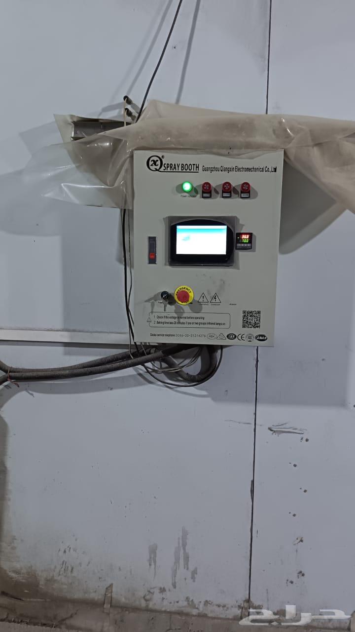 فرن حراري للسيارات جديد مفكوك وجاهز64474092115201111