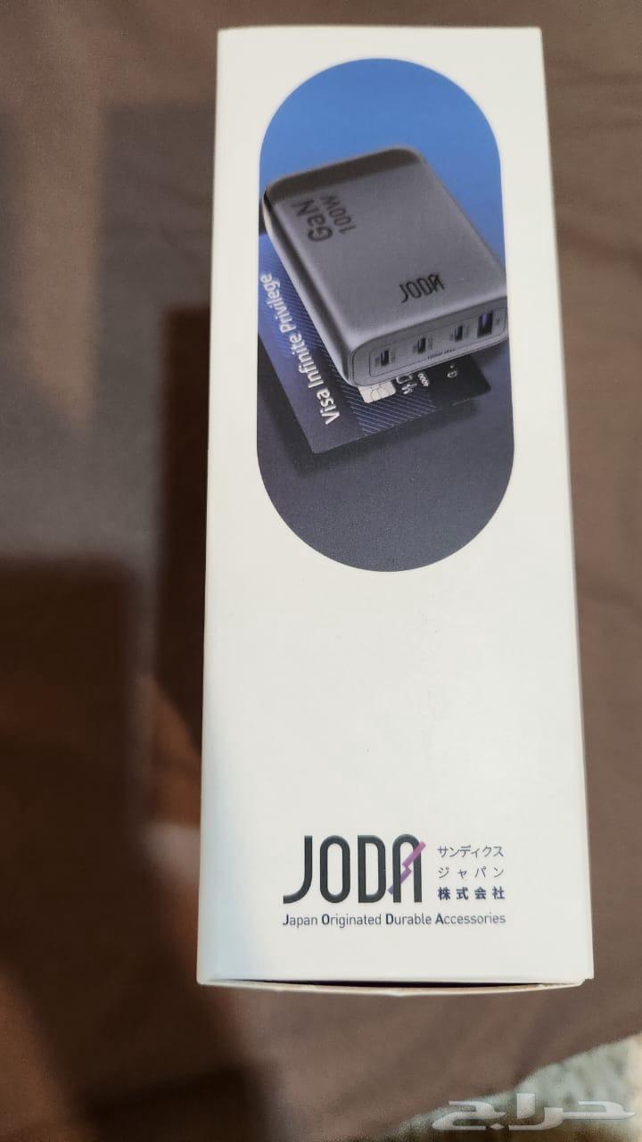 شاحن بقوة 100 واط ماركة جودا اليابانية64477310926211113