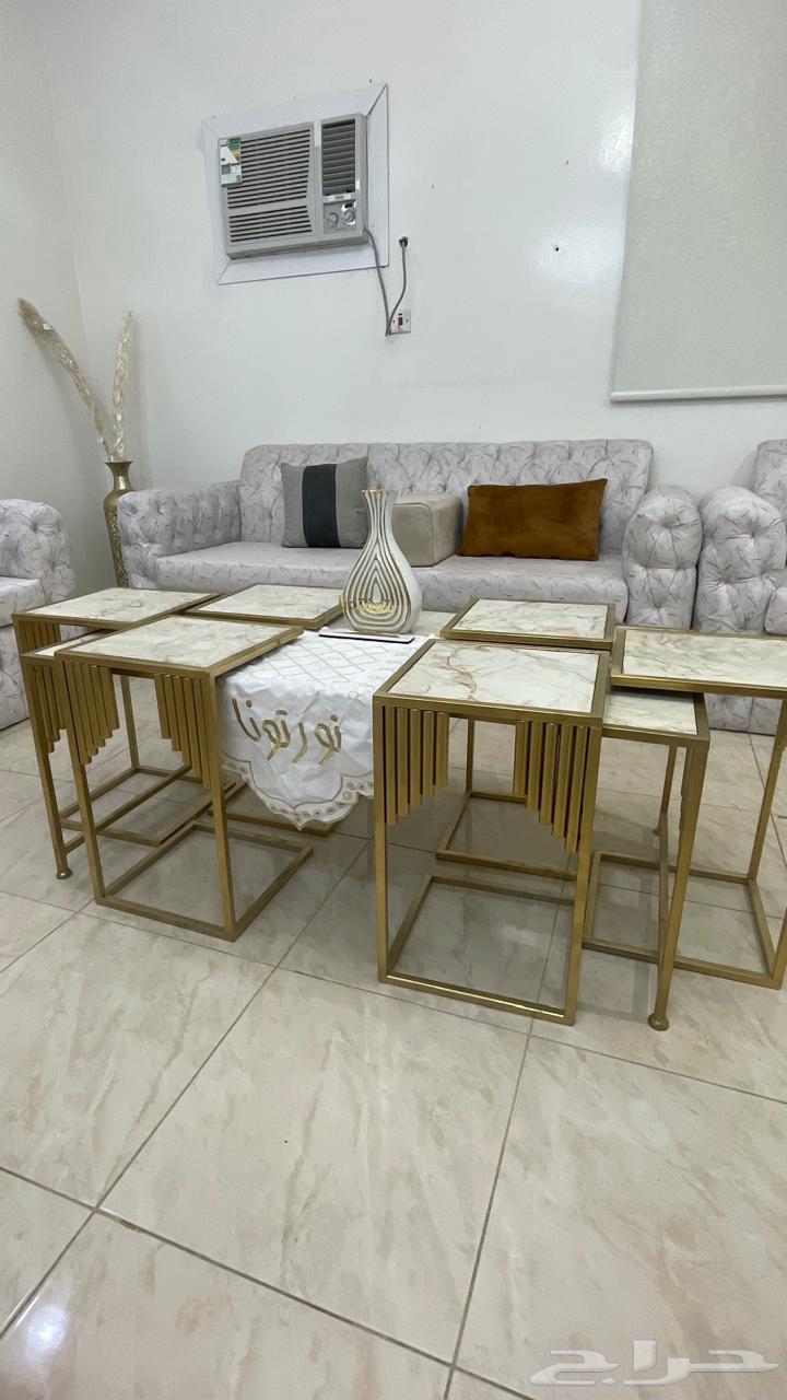 كنب مجلس  صالة وملحقاتهم64478045710339113