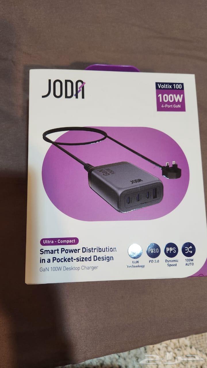 شاحن بقوة 100 واط ماركة جودا اليابانية64477310926211111